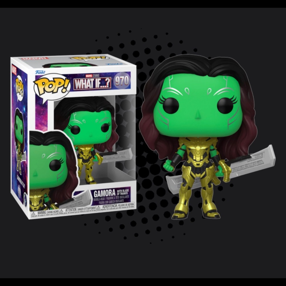 New in box marvel studios POP what if…?